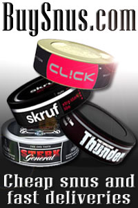 Snus Online Shop